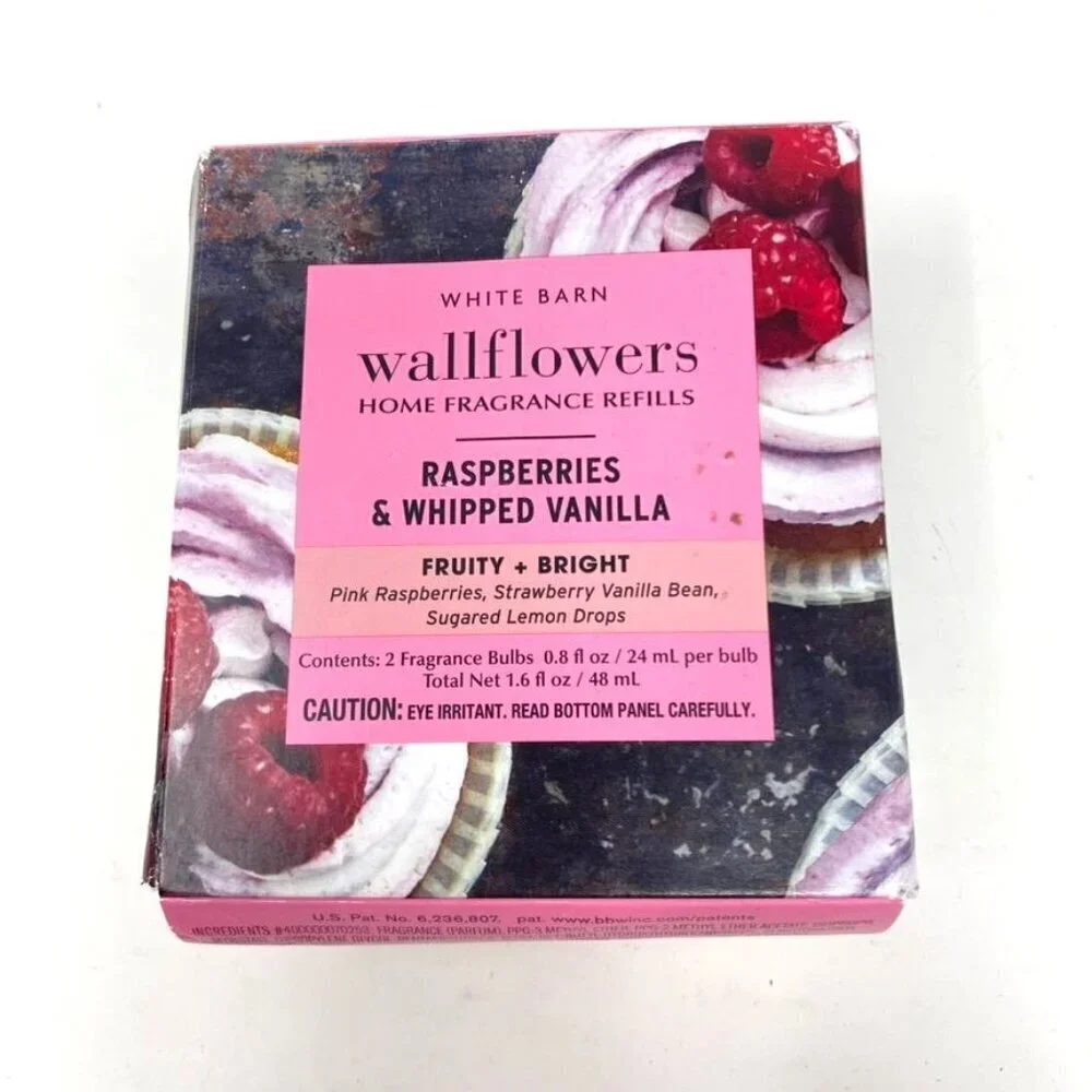 Bath & Body Works Wallflower Refill 2 Bulbs Home Fragrance Various Scents